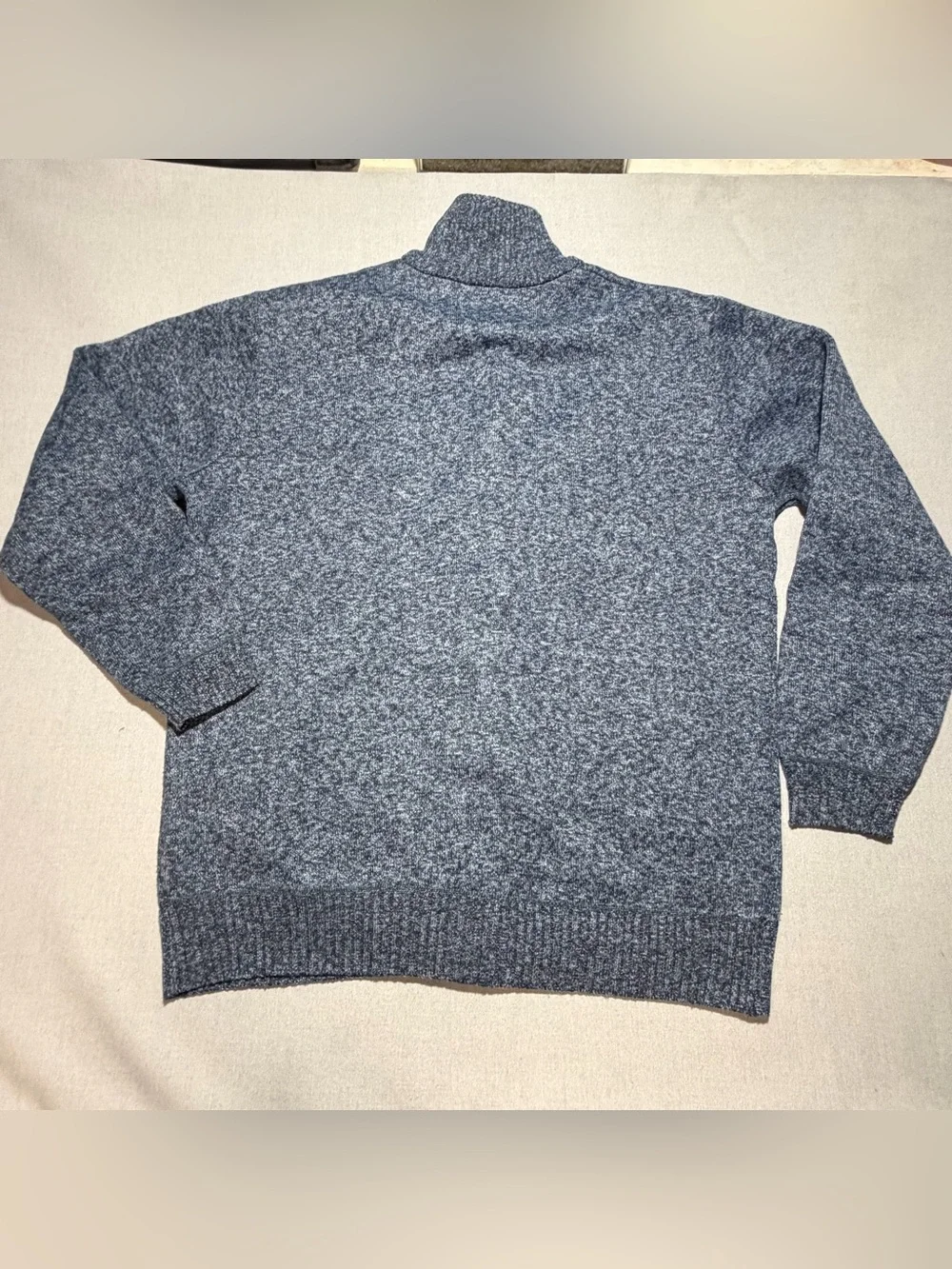 Yeokou cashmere wool blend full zip cardigan